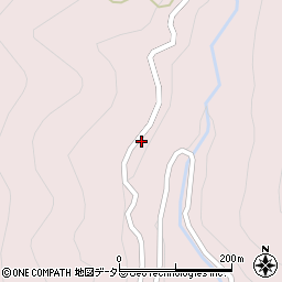 静岡県浜松市天竜区水窪町奥領家5983周辺の地図