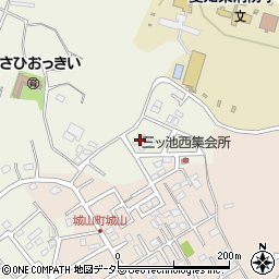 愛知県尾張旭市平子町東191周辺の地図