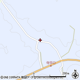 愛知県豊田市北篠平町375周辺の地図