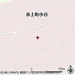 兵庫県丹波市氷上町小谷114周辺の地図