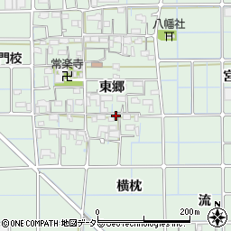 愛知県稲沢市堀之内町東郷738周辺の地図