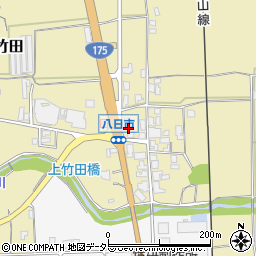 兵庫県丹波市市島町上竹田1092周辺の地図