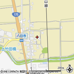 兵庫県丹波市市島町上竹田1307周辺の地図