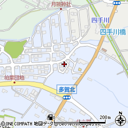 滋賀県犬上郡多賀町多賀1612-22周辺の地図
