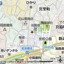 愛知県瀬戸市深川町32周辺の地図