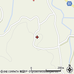 島根県雲南市三刀屋町中野443周辺の地図