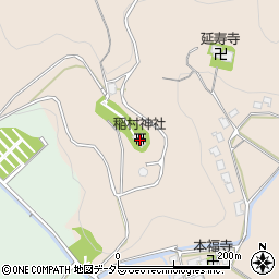 滋賀県彦根市稲里町2617周辺の地図