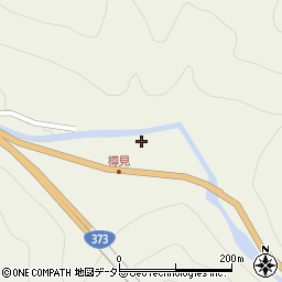 鳥取県八頭郡智頭町福原316周辺の地図