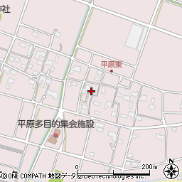 岐阜県海津市海津町平原1303周辺の地図