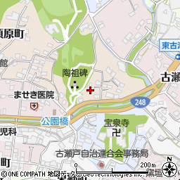 愛知県瀬戸市藤四郎町32周辺の地図