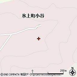 兵庫県丹波市氷上町小谷121周辺の地図