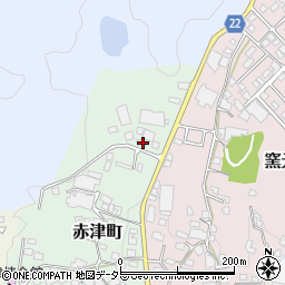 愛知県瀬戸市赤津町59周辺の地図