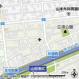 Ｒ＆Ｓ周辺の地図