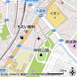 有限会社竹内質店周辺の地図