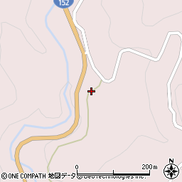 静岡県浜松市天竜区水窪町奥領家4993周辺の地図