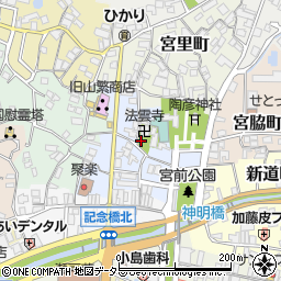 愛知県瀬戸市深川町30周辺の地図