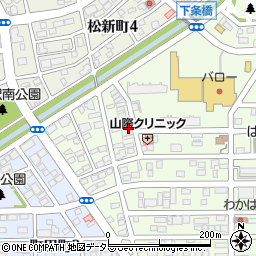 尾張交通株式会社　春日井営業所周辺の地図