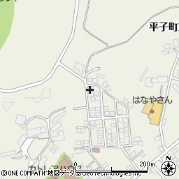 愛知県尾張旭市平子町東13周辺の地図