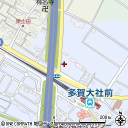 滋賀県犬上郡多賀町多賀1426-1周辺の地図