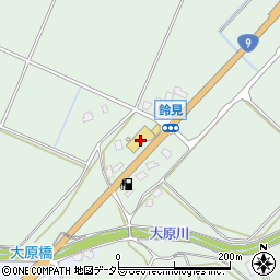 島根トヨペット大田店周辺の地図