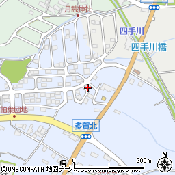 滋賀県犬上郡多賀町多賀1612-9周辺の地図