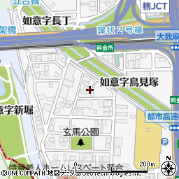 愛知県名古屋市北区玄馬町128周辺の地図