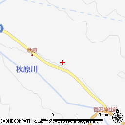 鳥取県日野郡日南町菅沢746-2周辺の地図