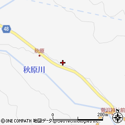 鳥取県日野郡日南町菅沢748-1周辺の地図