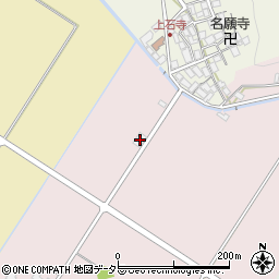 滋賀県彦根市下岡部町166-1周辺の地図