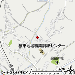 静岡県御殿場市神山1328周辺の地図