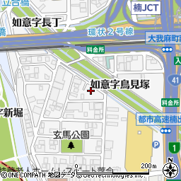 愛知県名古屋市北区玄馬町135周辺の地図