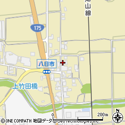 兵庫県丹波市市島町上竹田1301周辺の地図