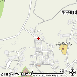 愛知県尾張旭市平子町東36周辺の地図