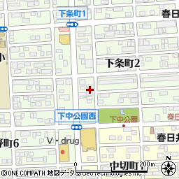 久保田社会保険労務士事務所周辺の地図