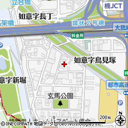 愛知県名古屋市北区玄馬町125周辺の地図