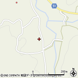 島根県雲南市三刀屋町中野459-1周辺の地図