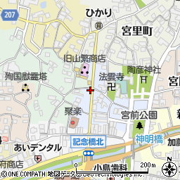愛知県瀬戸市深川町42周辺の地図