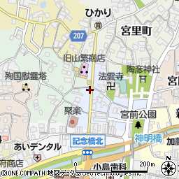 愛知県瀬戸市深川町42周辺の地図