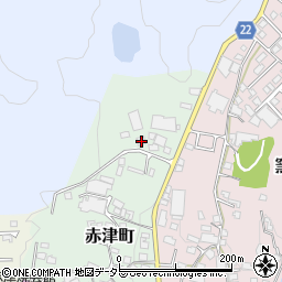愛知県瀬戸市赤津町64周辺の地図