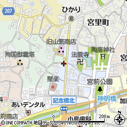 愛知県瀬戸市深川町57周辺の地図