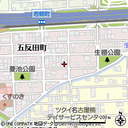 〒462-0011 愛知県名古屋市北区五反田町の地図