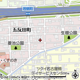 桜井製本周辺の地図