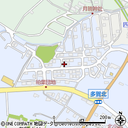 滋賀県犬上郡多賀町多賀1556-23周辺の地図