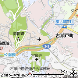 愛知県瀬戸市藤四郎町28周辺の地図