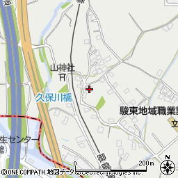 静岡県御殿場市神山1313周辺の地図