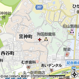愛知県瀬戸市窯神町71周辺の地図