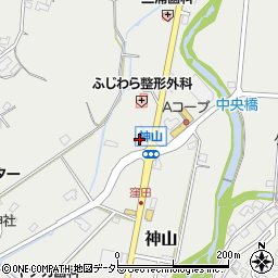 静岡県御殿場市神山1108周辺の地図