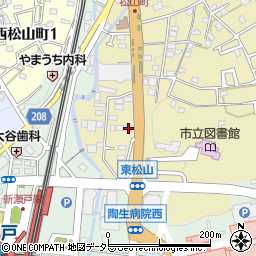 早稲田公認会計士事務所周辺の地図