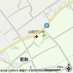 山田デンキ周辺の地図