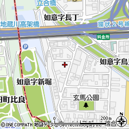 愛知県名古屋市北区玄馬町33周辺の地図